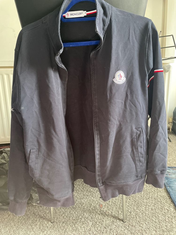 Moncler Moncler Black Zip-Up Jacket product image