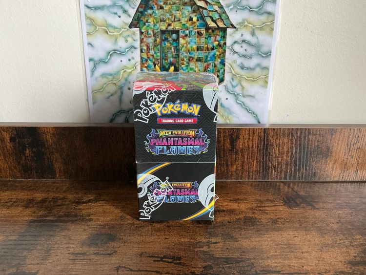 Pokemon Trading Card Game Mega Evolution Phantasmal Flames Booster Box