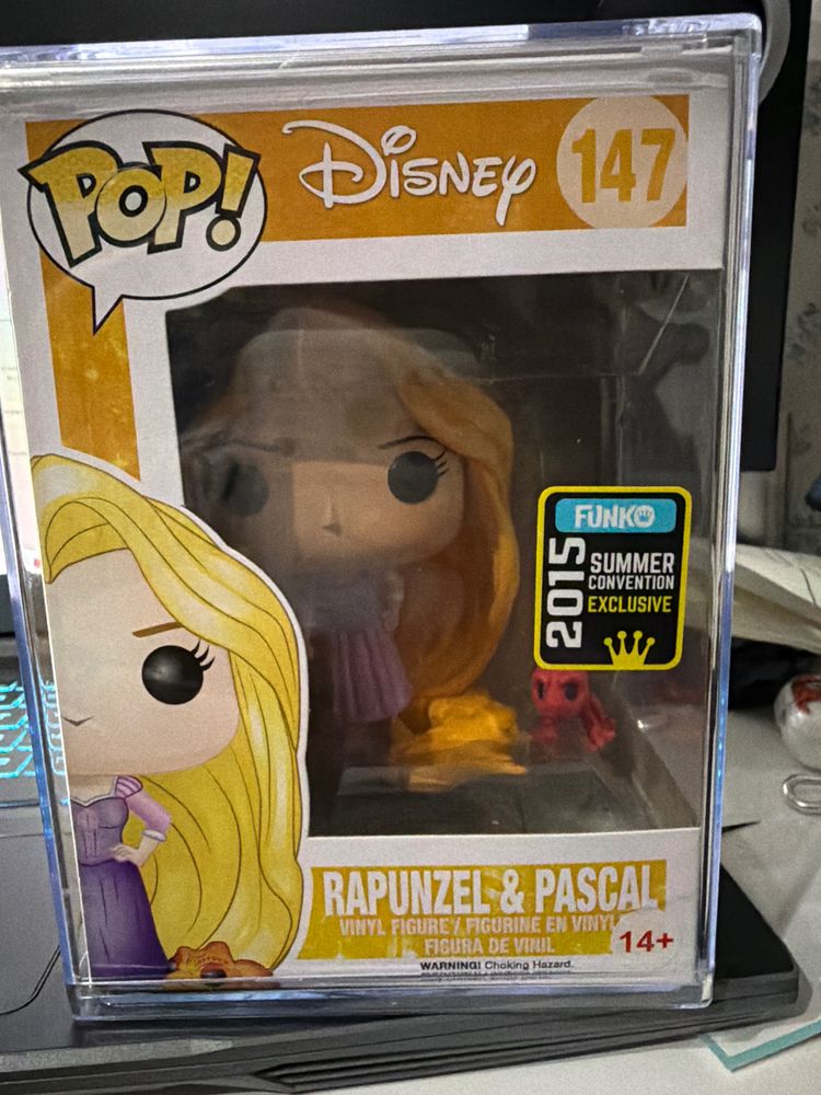 Funko Funko Pop! Disney Rapunzel & Pascal Vinyl Figure product image
