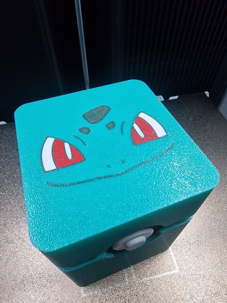 Pokemon Pokemon  bulbasaur deck box  product image
