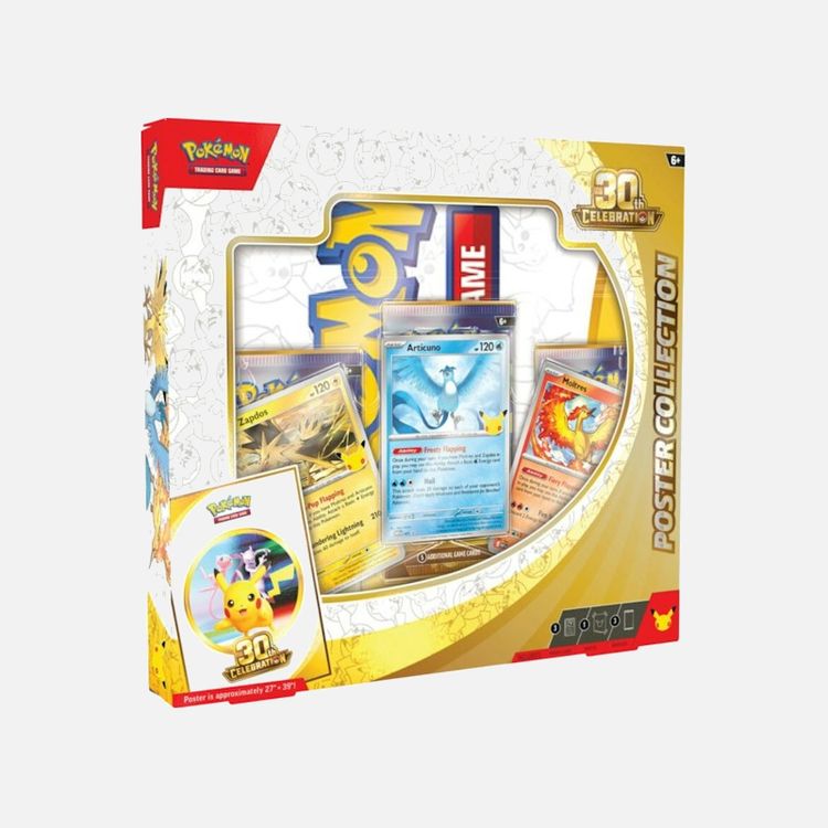 2026 Pokémon 30° Anniversario Poster Collection