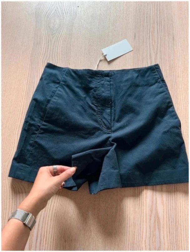 Cos - cotton shorts - beautiful blue - 100% cotton - New - €49 2