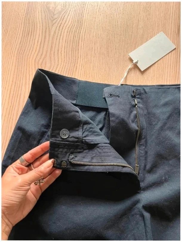 Cos - cotton shorts - beautiful blue - 100% cotton - New - €49 9