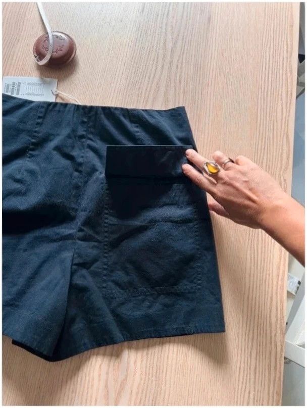 Cos - cotton shorts - beautiful blue - 100% cotton - New - €49 7