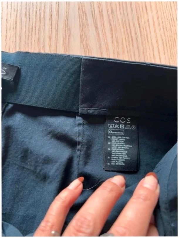 Cos - cotton shorts - beautiful blue - 100% cotton - New - €49 10