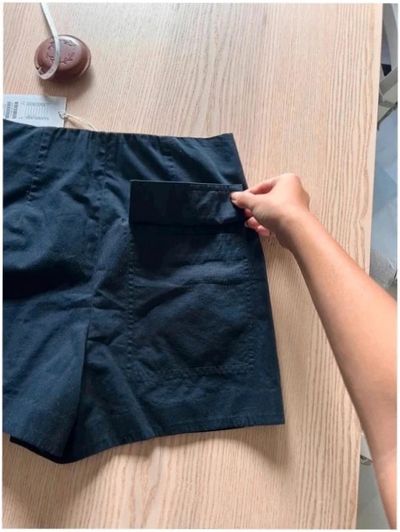 Cos - cotton shorts - beautiful blue - 100% cotton - New - €49 8