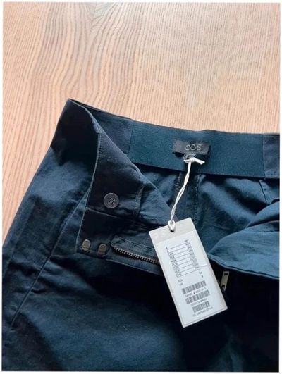 Cos - cotton shorts - beautiful blue - 100% cotton - New - €49 5