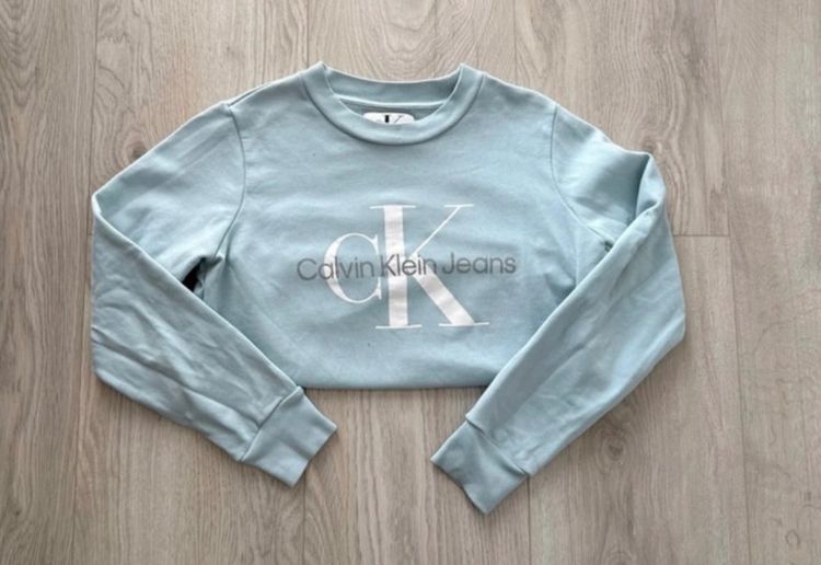 Calvin Klein Jeans Light Blue Sweatshirt 2