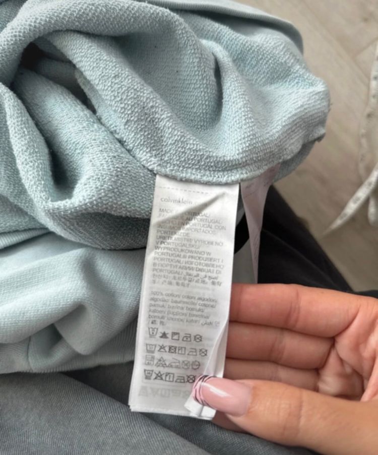 Calvin Klein Jeans Light Blue Sweatshirt 5