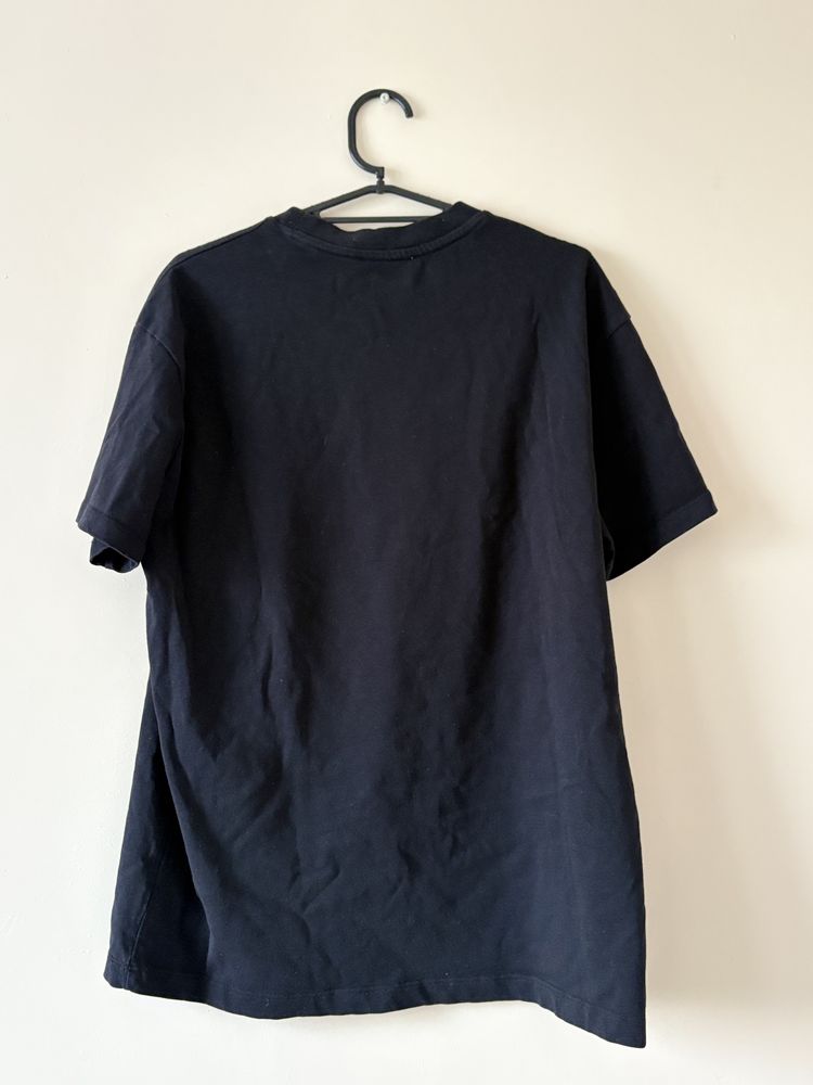 Black Graphic T-Shirt Casablanca imagen 2