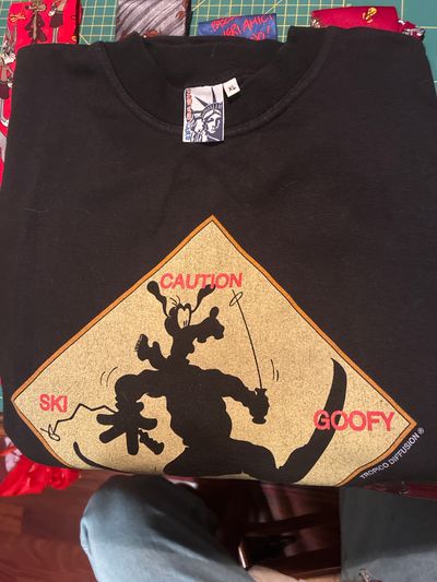 Black Graphic Hoodie