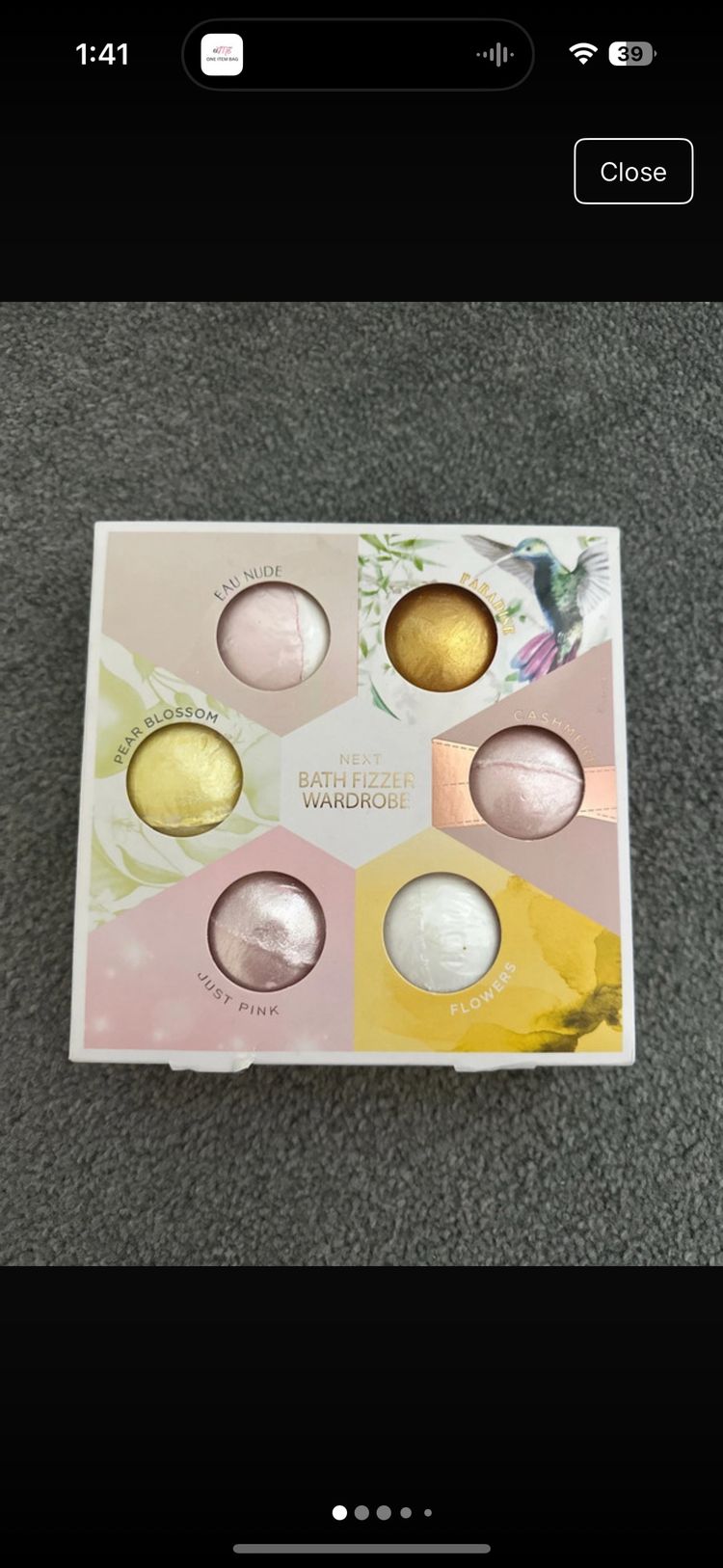Set bath bomb set product image