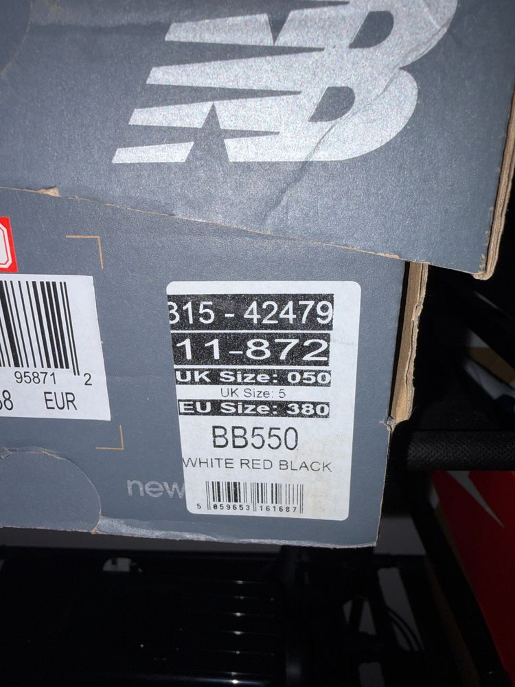 New Balance Bb550 Sneakers 2
