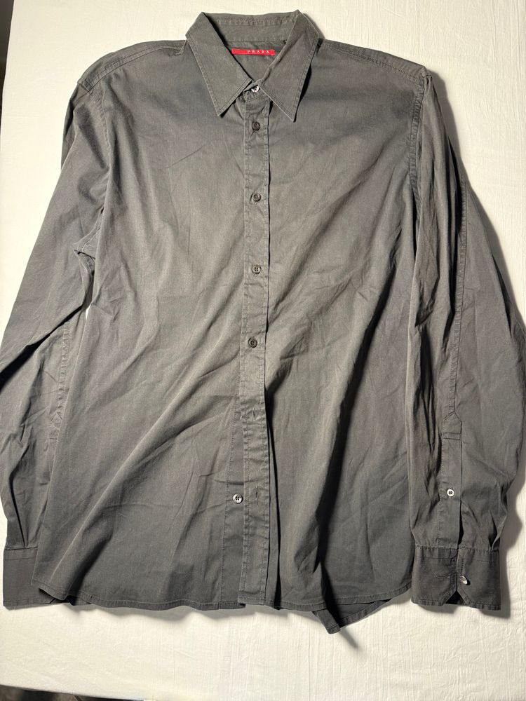 Prada Men'S Button-Up Shirt