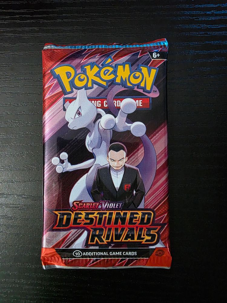 Pokémon Pokémon - Scarlet & Violet - Destined Rivals Booster Pack product image