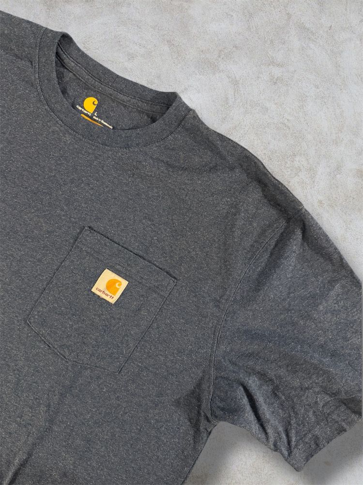 Carhartt Grey Pocket T-Shirt