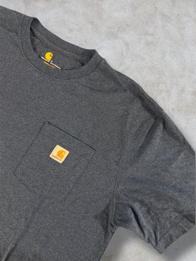 Carhartt Grey Pocket T-Shirt