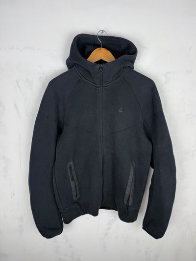 Nike Black Zip-Up Hoodie