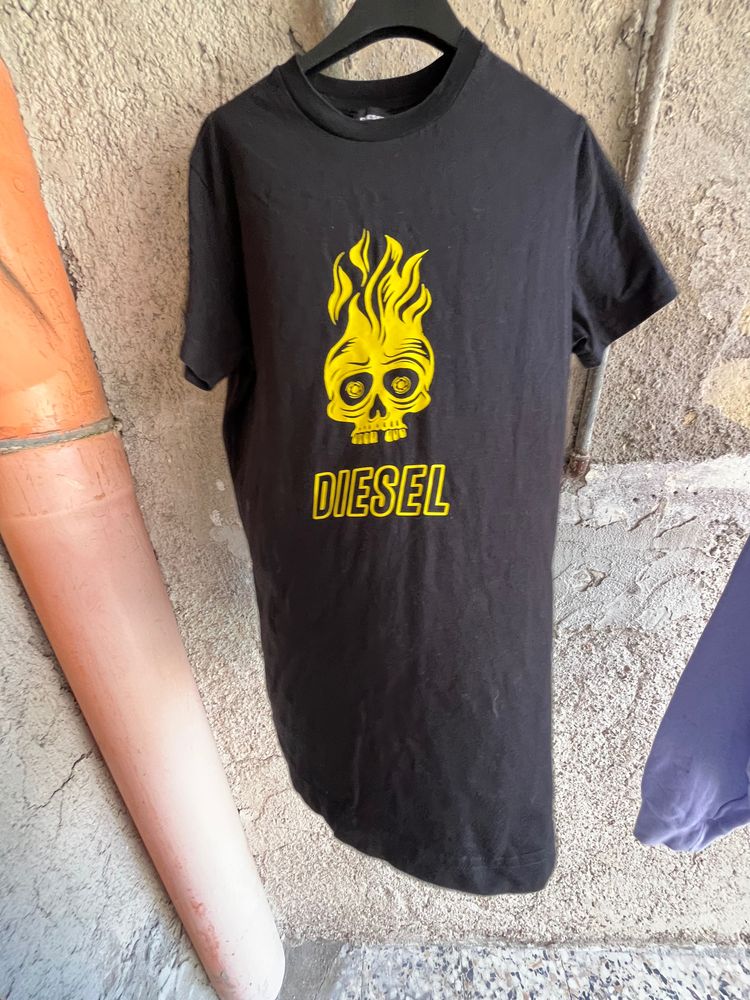 Diesel Diesel Black Graphic T-Shirt product image