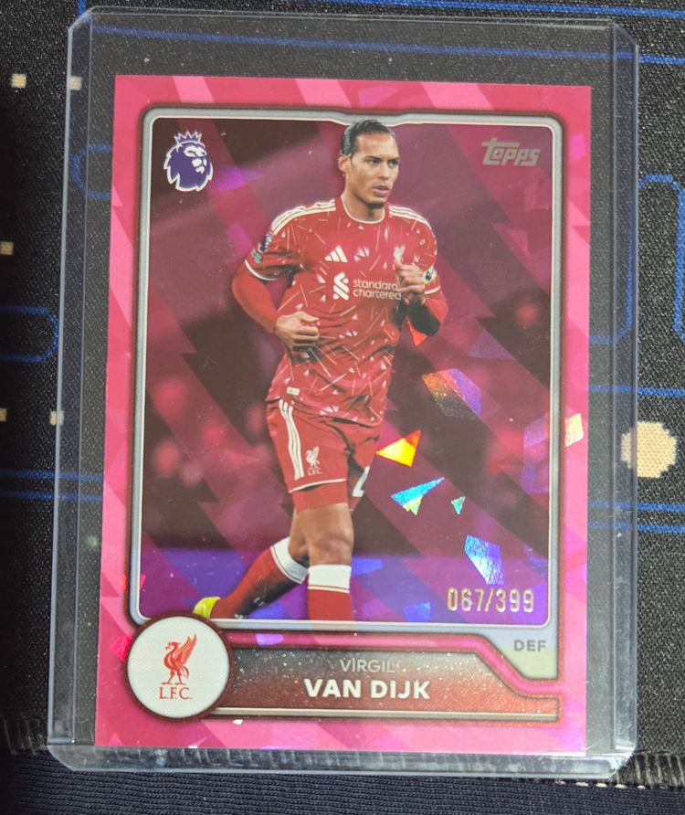 Topps Topps Premier League Football Trading Card product image