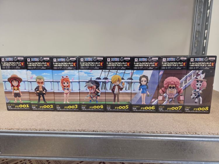 Bandai Wcf One Piece  product image