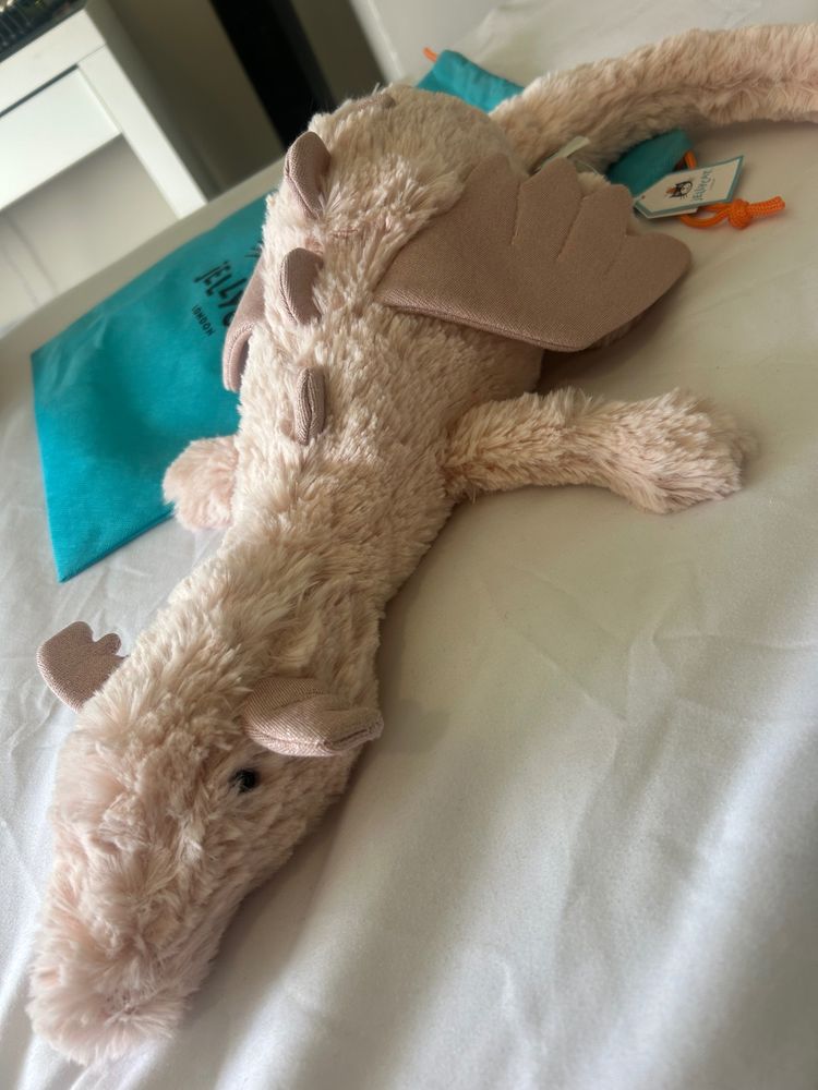 Jellycat Plush Toy Dragon imagen 1