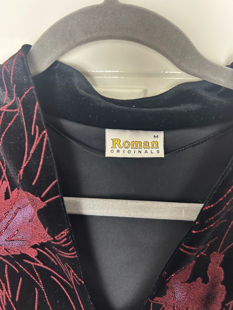 Roman Originals women's floral patterned top obraz 2