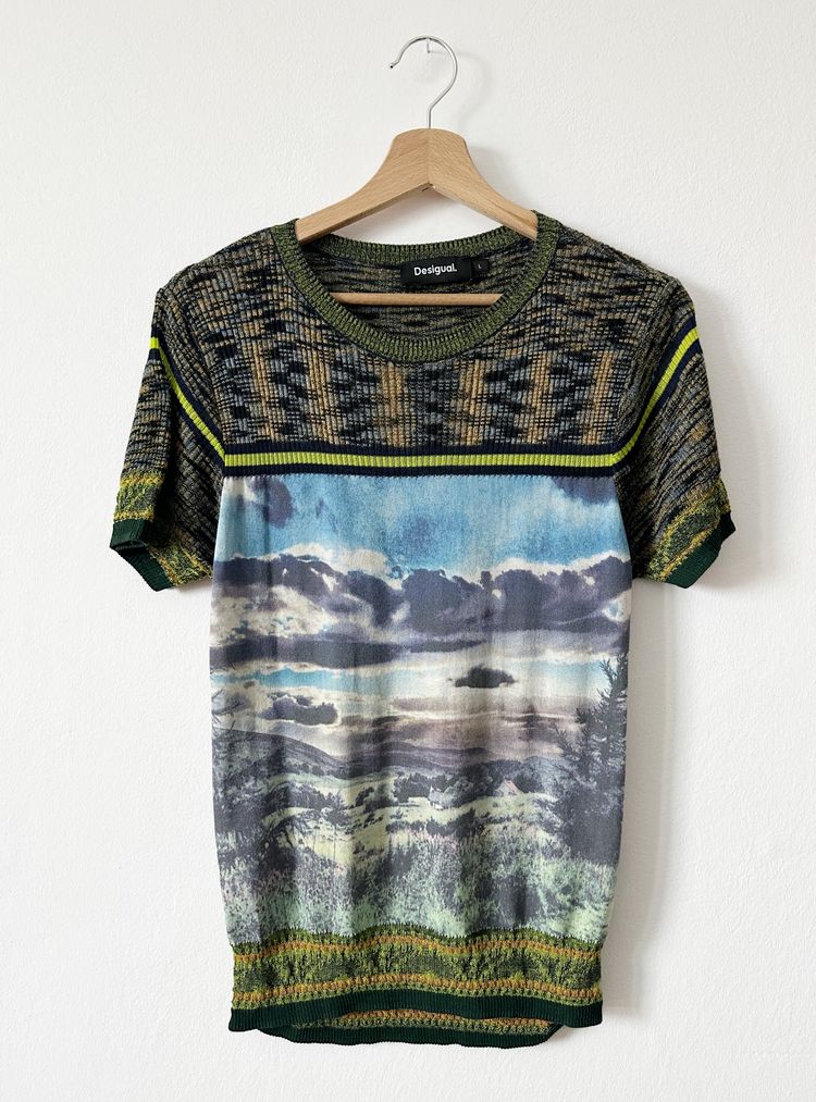 Desigual Desigual Short Sleeve Knit Top product image