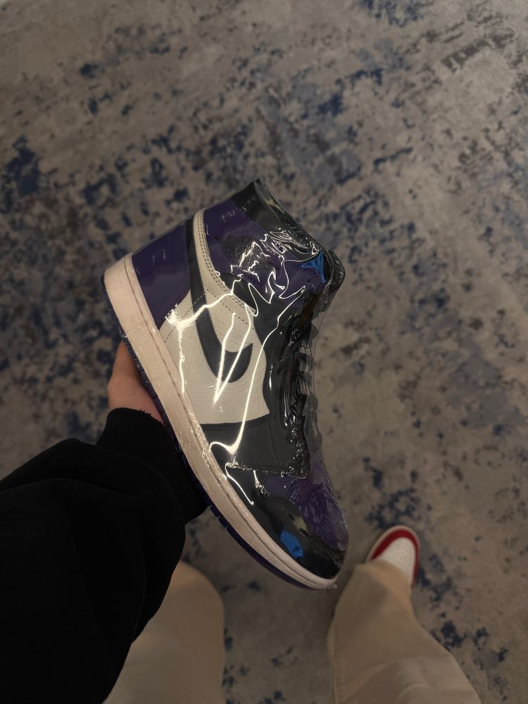 Jordan 1 High Purple Og 