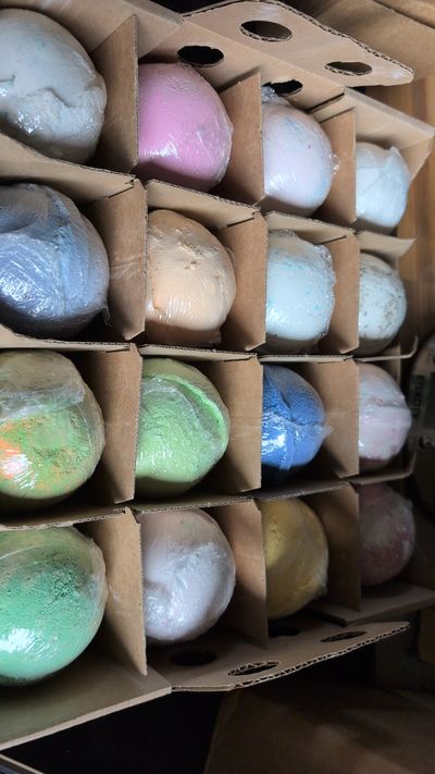 Bath bombs - various scents. Buyer choice of three!