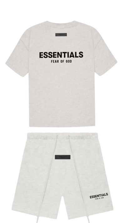 Fear Of God Essentials T-Shirt And Shorts Set