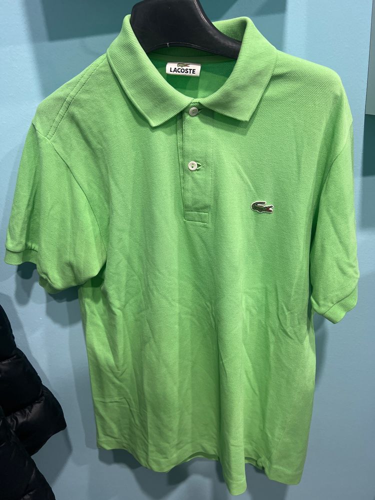 Lacoste Green Polo Shirt