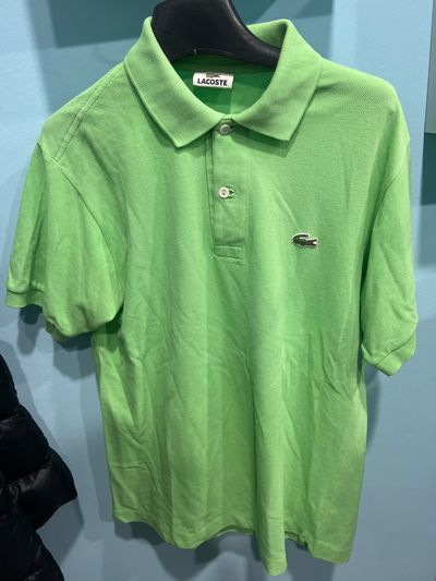 Lacoste Green Polo Shirt