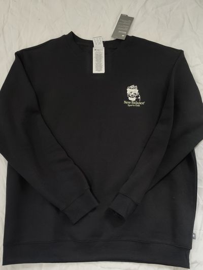New Balance Black Sweatshirt