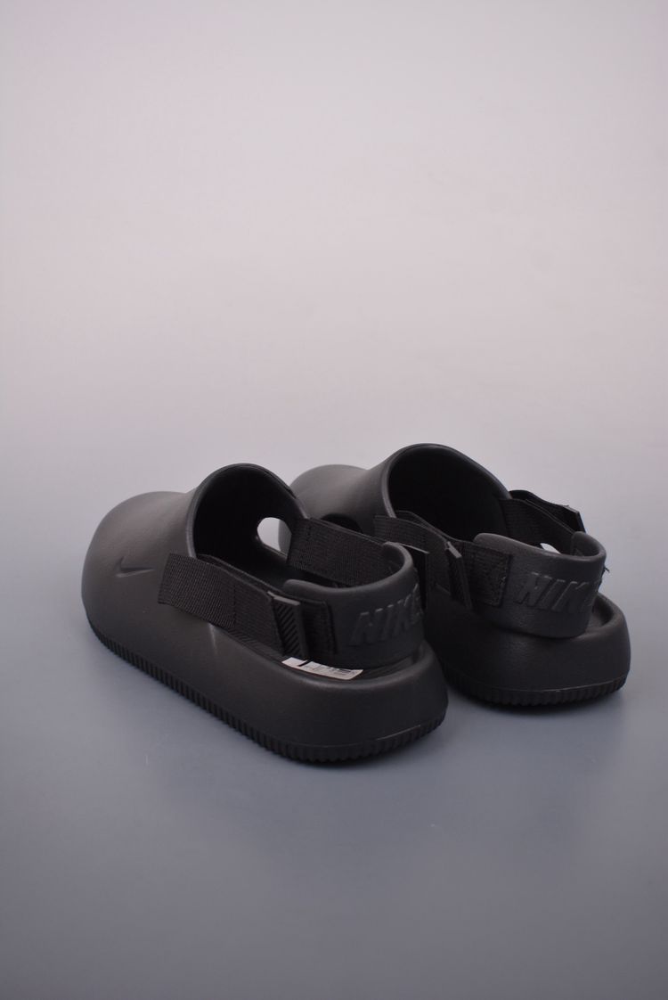 Nike Black Slip-On Clogs With Adjustable Strap image 4