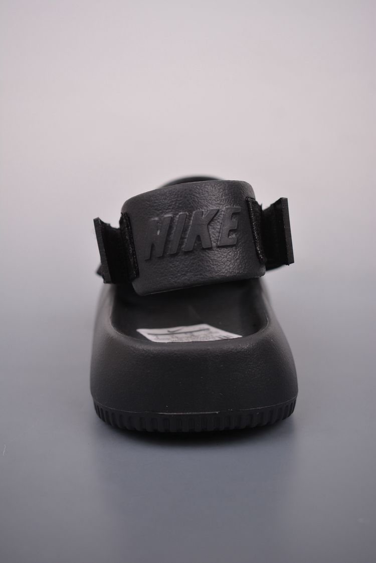 Nike Black Slip-On Clogs With Adjustable Strap image 7