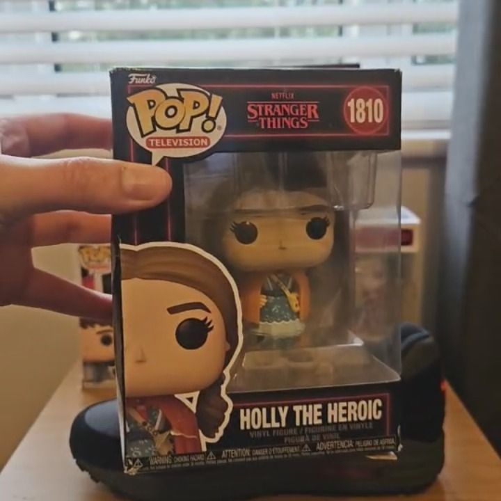 funko pop box littile damaged but good condition image 1