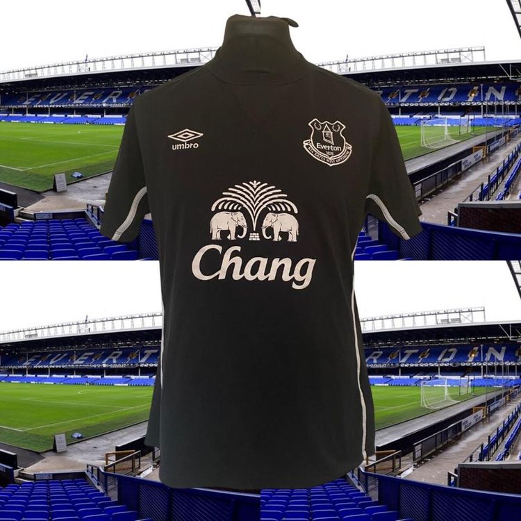 Umbro EVERTON 2014-15 AWAY FOOTBALL SHIRT product image