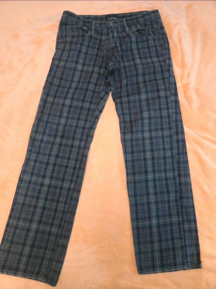 Plaid Pants