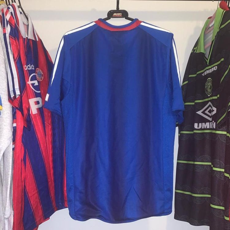 Mens Japan 2004/06 Adidas Home Football Shirt Player Issue Duel Layered Large 2