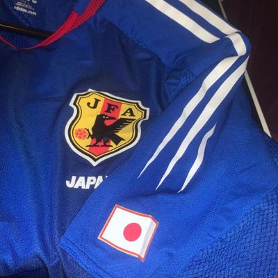 Mens Japan 2004/06 Adidas Home Football Shirt Player Issue Duel Layered Large 5