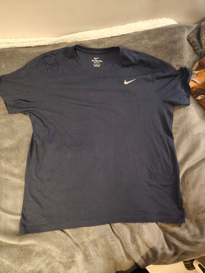 Nike Navy Blue T-Shirt