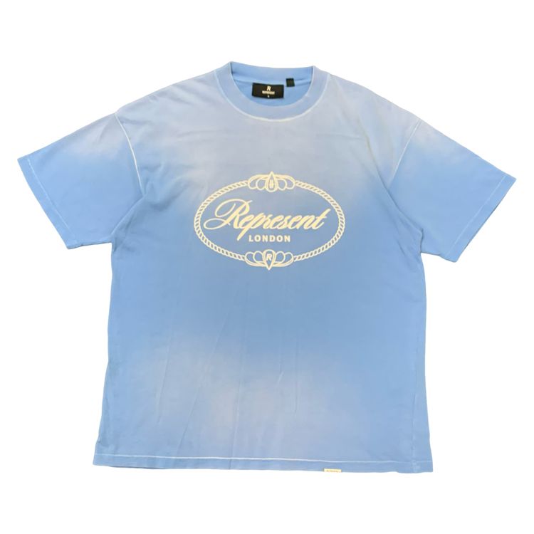 Represent Small Tee Harrods Crest Blue T-Shirt