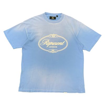 Represent Small Tee Harrods Crest Blue T-Shirt