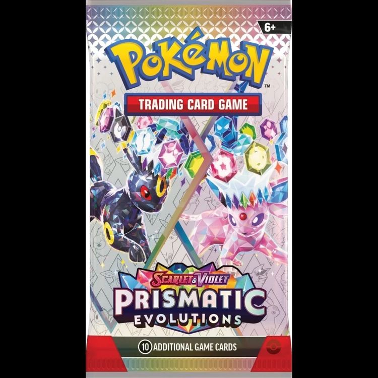 Pokémon Trading Card Game Scarlet & Violet Prismatic Evolutions