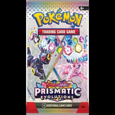 Pokémon Trading Card Game Scarlet & Violet Prismatic Evolutions