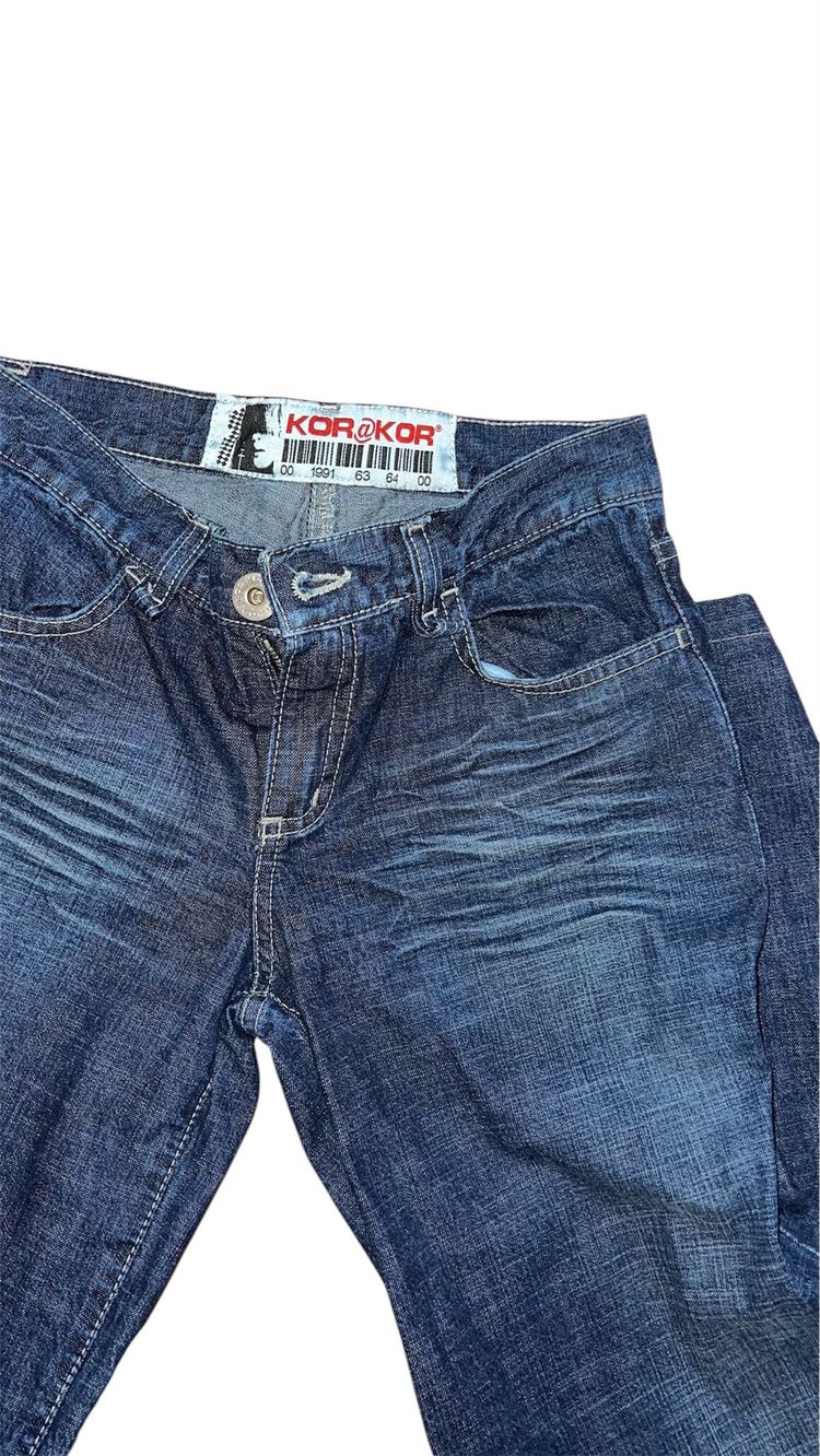 Vintage Supply KOR@KOR blue denim jeans product image