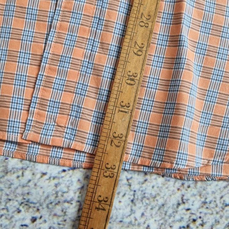 RALPH LAUREN OXFORD SHIRT CHECK - Orange - Size L image 5