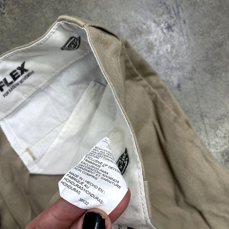 Dickies Trousers Original Fit Carpenter Workwear Pants, Beige, Mens 38 3