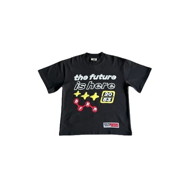 Broken Planet T-Shirt The Future Is Here